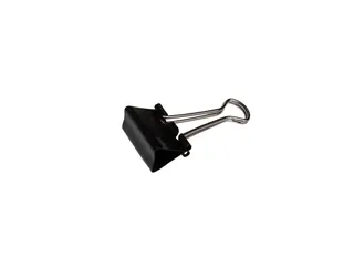 Papierklem MAUL 215 foldback 25mm capaciteit 9mm zwart - 4