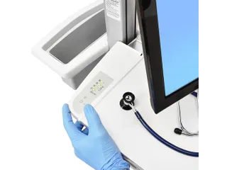 Medische Wagen StyleView met LCD Draaipunt SLA Voeding EU - 4