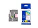 Labeltape Brother P-touch TZe-222 standaard 9mm rood op wit