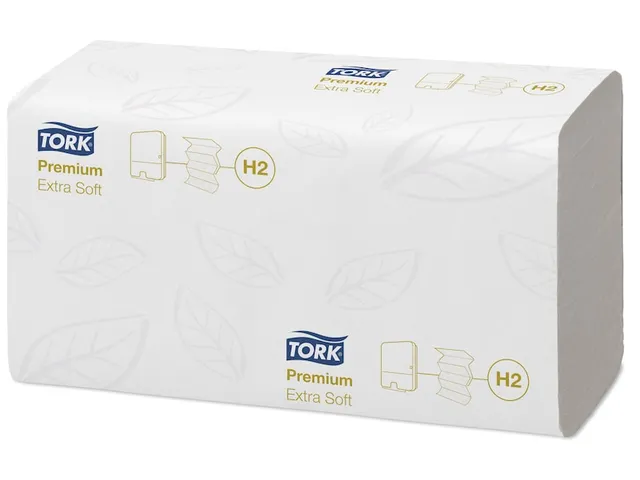 Tork 100297 Xpress Handdoek Premium H2 I-vouw Extra Soft 2-laags