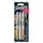 Viltstift Sharpie rond 0.9mm Metallic Assorti blister 3 stuks