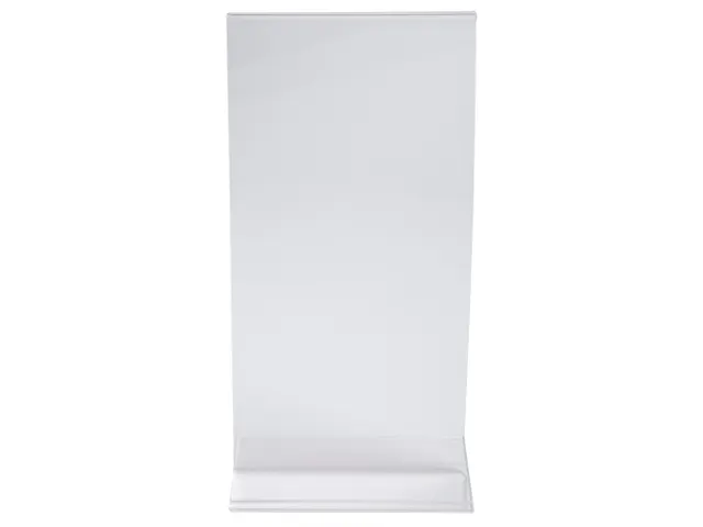 Folderhouder T DL ve rticaal transparant