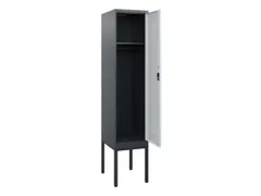 schoollocker,HxBxD 1950x400x500mm,1vak,vak B 400mm,cil.-slot