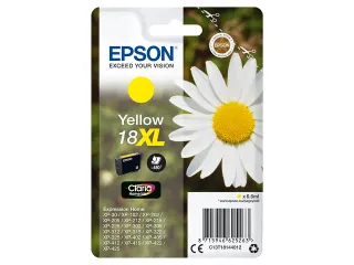 Inktcartridge Epson 18XL T1814 geel HC C13T18144012 - 1