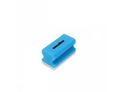 Wecoline Schuurspons met handgreep Blauw 10 Stuks