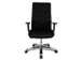 Siège De Bureau Pivotant Noir Assise Hxlxp 440-520X540X460Mm Charge M