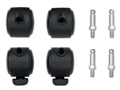 4Dubbele Wielen,V. Afvalverzamelaar,Polyamide