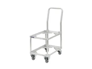 onderwagen,m. greepstang,v. Aluminium transportkist,draagverm. 200kg - 1