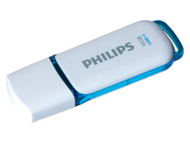 Clé USB 3.0 Philips Snow USB-A 16Go bleu