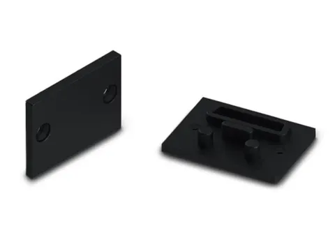 Capuchon En Aluminium Pour Diffuseur Ppma Pour Ruban Led Alu-Epoxy - S