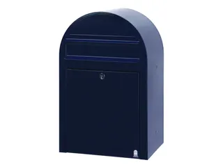 Brievenbus 'bobi' Blauw Staal - 1
