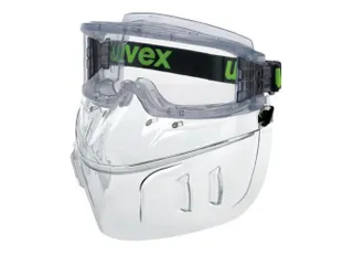 Uvex Ultravision 9301 ruimzichtbril, heldere lens, anti-condens - 1