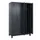 locker voor scheiding van kleding,HxBxD 1950x1200x500mm,4vak
