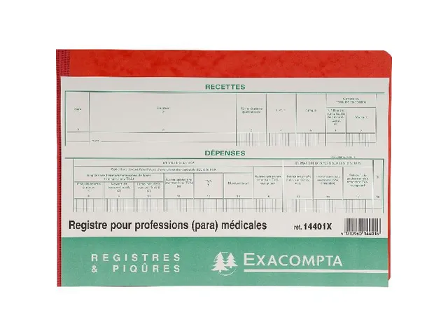 Register 21x29,7 ProfLib 60 bl