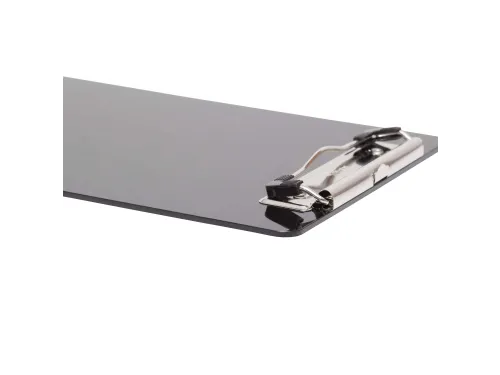Klembord MAUL A5 staand hard kunststof PVC zwart