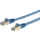 Kabel Blauw CAT6a Ethernet 10m