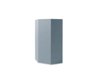 Ruimteverdeler Sigel akoestiek donkergrijs, 1000x1400x50 mm - 7