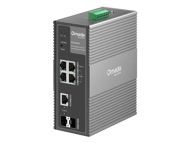 TP-Link IES206GPP netwerk-switch Managed Gigabit Ethernet (10/100/1000