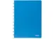 Cahier spirale A4 72 feuilles Ligné couverture PP Assorti