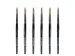 Penseel Kangaro Serie 340 rond Nr. 16 synthetisch doos 6 stuks