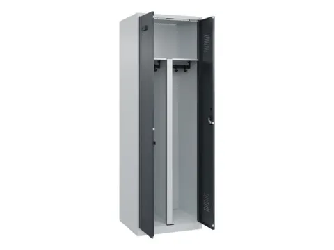 PBM-locker,HxBxD 1850x600x500mm,2vak,vak B 300mm,cil.-slot