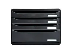 Ladenbox Big-box Plus Horizon Maxi 4 Laden Zwart