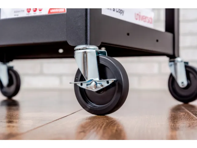 bijzetwagen,HxLxB 610-1060x610x460mm,blauw,3niveau(s)