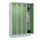 locker,HxBxD 1950x1200x500mm,4vak,vak B 300mm,cil.-slot,sokkel
