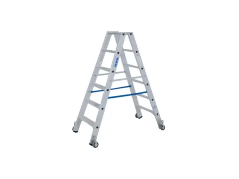 Verrijdbare Boktrap Aluminium L 1 54M 2X6Treden