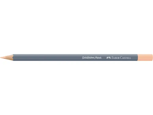 Aquarelkleurpotlood Goldfaber 132 beige rood
