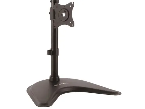 Dual-Monitor Standaard Verticaal 2 schermen Zwart