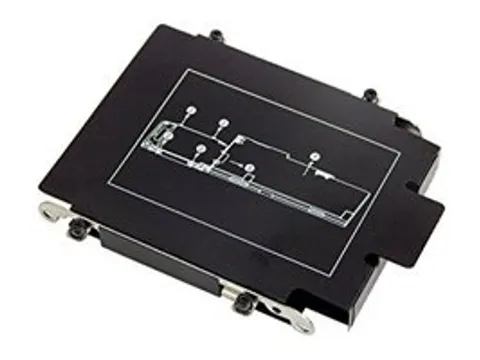 Stationssleuf-adapter voor 2.5 inch Intern FK-HP-EB840G3 Zwart