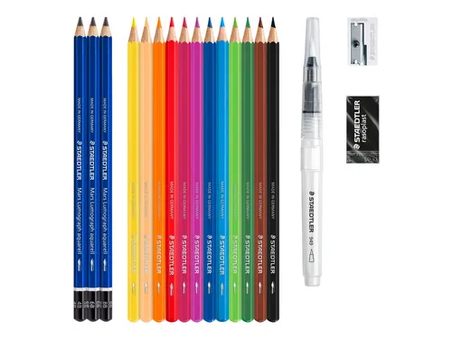 Kleurpotlood Staedtler 146 Design Journey Aquarel 18-delig