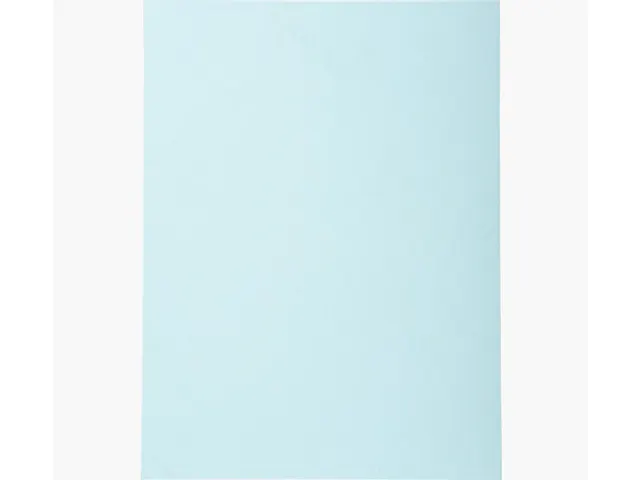 Vouwmap Exacompta Forever A4 170gr lichtblauw