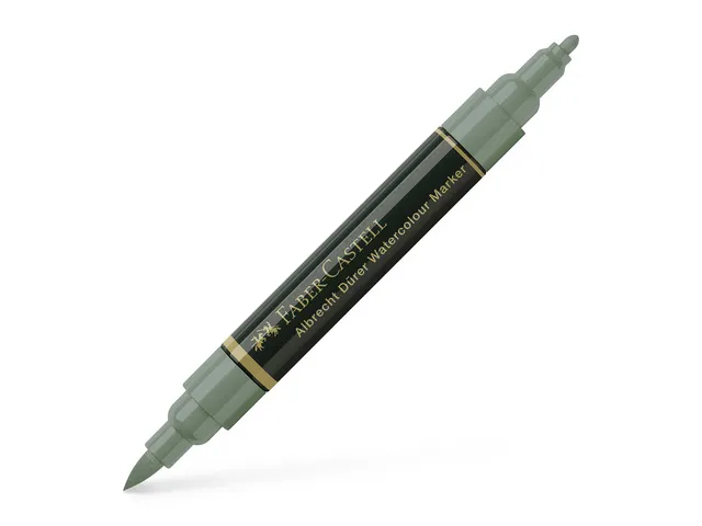 Aquarel marker Faber-Castell Albrecht Dürer 172 aardegroen