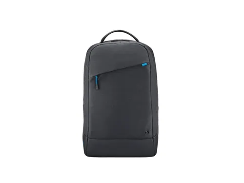 Trendy Backpack 17 Inch Zwart Laptop Rugzak