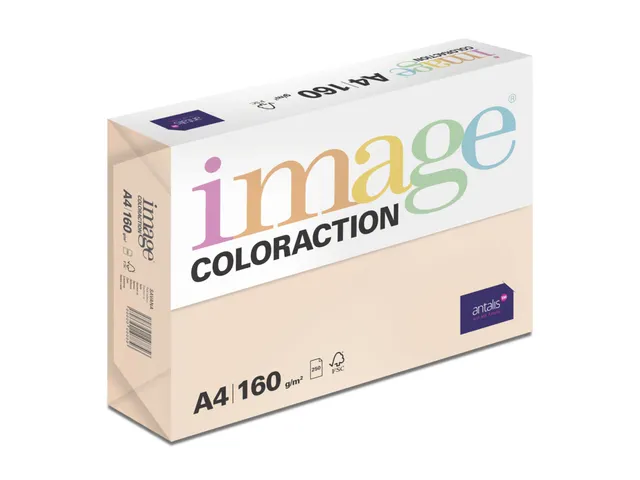 Kopieerpapier Savana Zalm A4 160 Gram 250 Vel