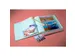 Alb m/ hoez 200 fo 2 2,5x22 PASTEL TROPIC
