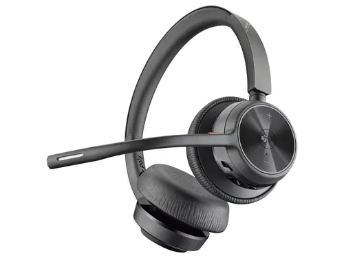 Headset HP POLY Voyager 4320-M BT700 dongle en oplaadstatief