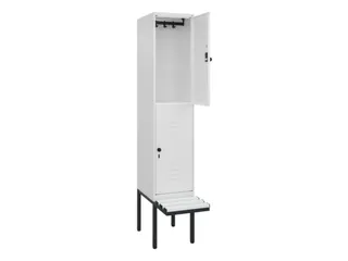 Dubbeldekse dekenkist,HxBxD 2120x400x815mm,1x2vak.,vak B 400mm - 2