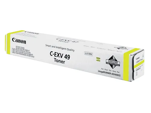 Canon C-EXV 49 Toner Geel 19.000 pag. voor imageRUNNER