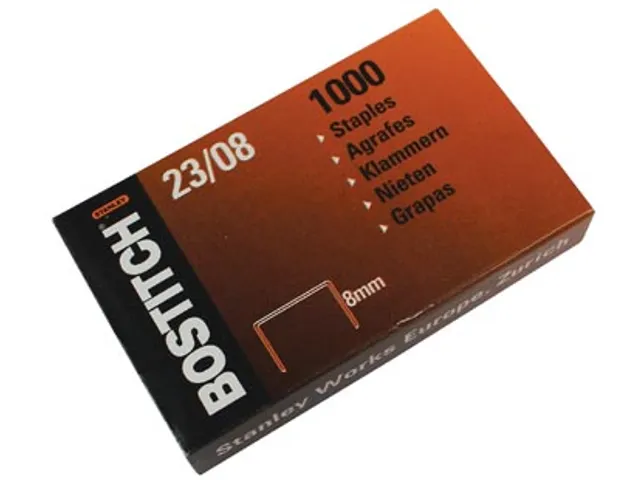 nietjes 23-8-1M 8 mm verzinkt