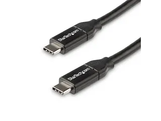 USB-C naar USB-C kabel met 5A/100W Power Delivery M/M 50cm - 1