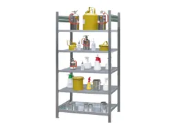 Stelling Basisveld 2000x1000x600mm Aquatoxische/brandbare Vloeistoffen