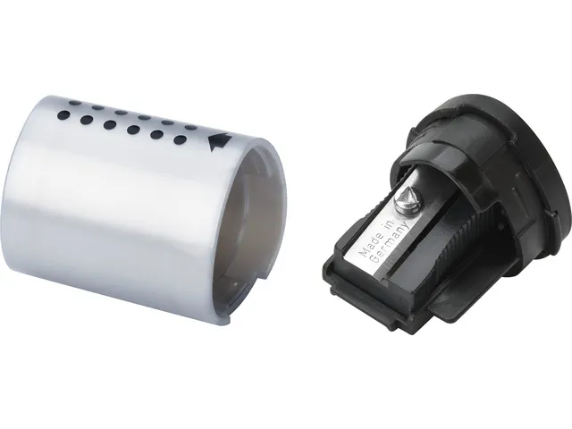 puntenslijper Faber-Castell GRIP 2001 mini zilver