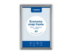 Kliklijst Europel Economy A1 zilver