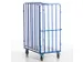 chariot de transport de colis,force 600kg,plateau Lxl 1200x770mm