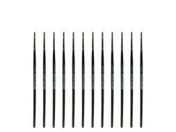 Penseel Kangaro Serie 341 plat Nr. 0 synthetisch doos 12 stuks