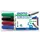 Robercolor Whiteboard Marker Large 6.4mm Schuin Assorti 4 stuks