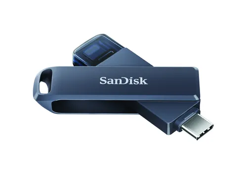 SanDisk Phone Drive voor iPhone 128GB Blauw